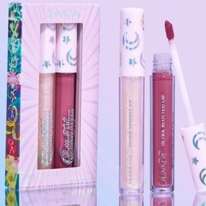 Sailor Moon Ultra Lip Duo‎ Heroines Colourpop